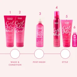 Huile réparatrice boucles Curl Jelly – Réparation, hydratation, protection / 50ml