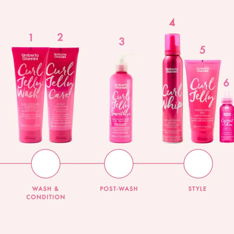 Huile réparatrice boucles Curl Jelly – Réparation, hydratation, protection / 50ml