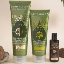 Huile Sublime Avocat – brillance, douceur et réparation / 60ml