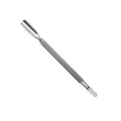 Instrument double gouge repousse-chair rond