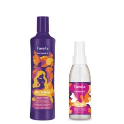 Kit célébration Shampoing & Brume No Yellow Wonder (350ml + 100ml) / 450ml