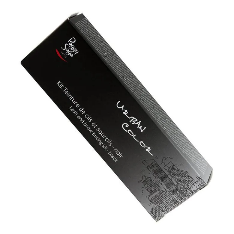 Kit complet teinture cils et sourcils Noir / 35ml