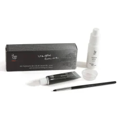 Kit complet teinture cils et sourcils Noir / 35ml