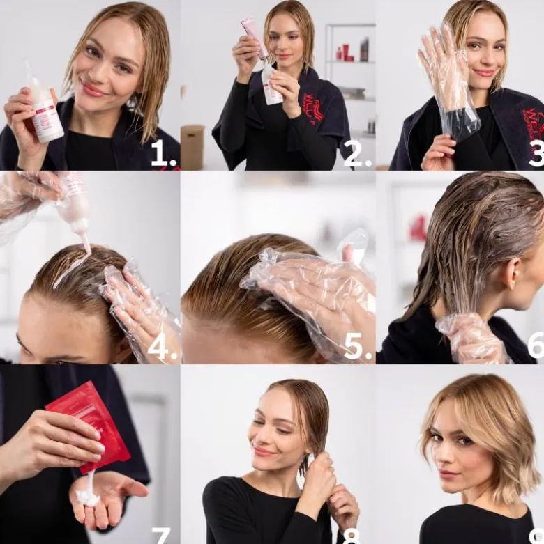 Kit de coloration ton sur ton Color Touch Fresh-up / 130ml