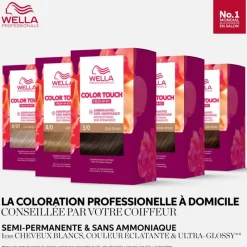Kit de coloration ton sur ton Color Touch Fresh-up / 130ml