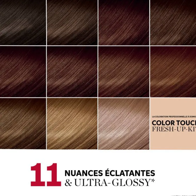 Kit de coloration ton sur ton Color Touch Fresh-up / 130ml