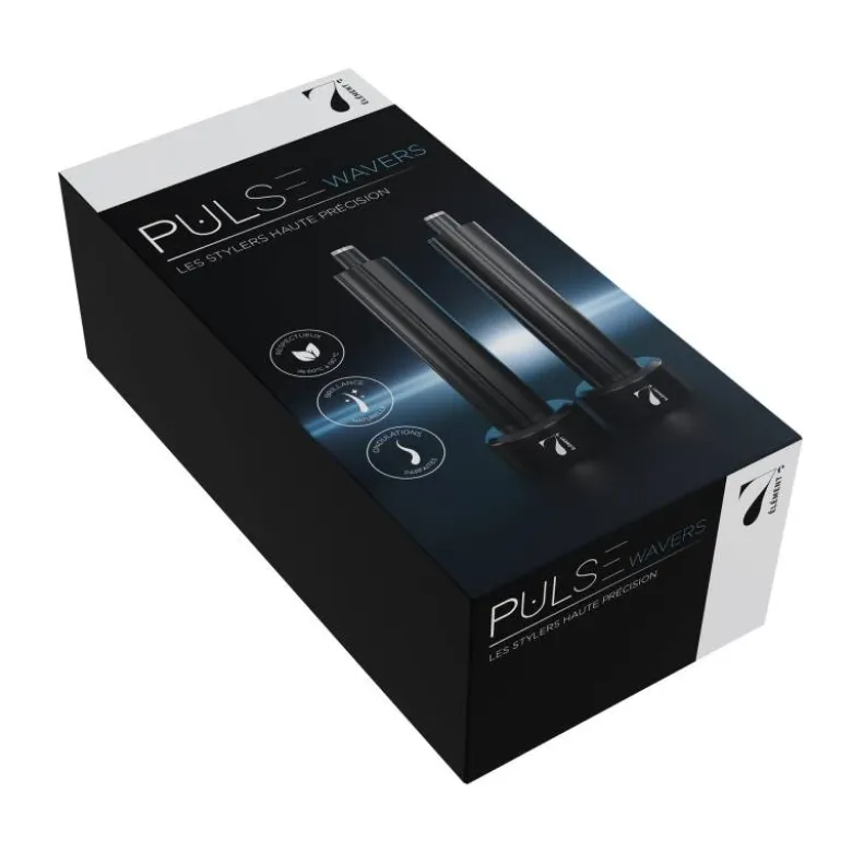 Kit de 2 embouts Wavers pour sèche-cheveux PULSE - boucles définies
