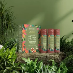 Kit de lissage à base de Protéines Força Da Floresta (3x120ml) / 360ml