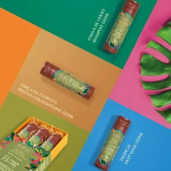 Kit de lissage à base de Protéines Força Da Floresta (3x120ml) / 360ml