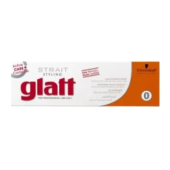 Kit défrisant cheveux naturels n°0 Glatt / 162ml