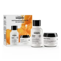 Kit duo anti-casse Metal Detox (shampooing 100ml + masque 75ml) / 175ml