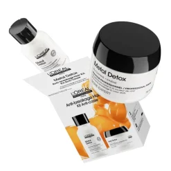 Kit duo anti-casse Metal Detox (shampooing 100ml + masque 75ml) / 175ml