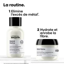 Kit duo anti-casse Metal Detox (shampooing 100ml + masque 75ml) / 175ml