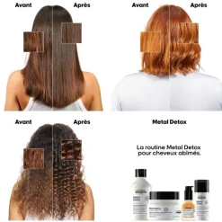 Kit duo anti-casse Metal Detox (shampooing 100ml + masque 75ml) / 175ml