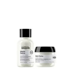 Kit duo anti-casse Metal Detox (shampooing 100ml + masque 75ml) / 175ml