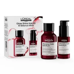 Kit duo brillance miroir Vitamino Color Spectrum (shampoing + sérum) / 130ml