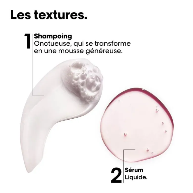 Kit duo brillance miroir Vitamino Color Spectrum (shampoing + sérum) / 130ml