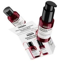 Kit duo brillance miroir Vitamino Color Spectrum (shampoing + sérum) / 130ml