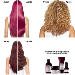Kit duo brillance miroir Vitamino Color Spectrum (shampoing + sérum) / 130ml