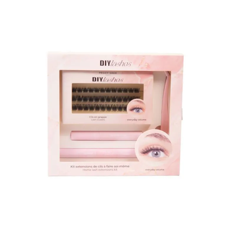 Kit extensions de cils à faire soi-même - Everyday volume DIY LASHES