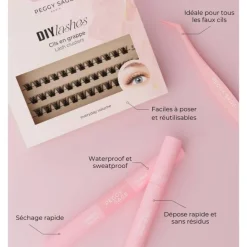 Kit extensions de cils à faire soi-même - Everyday volume DIY LASHES