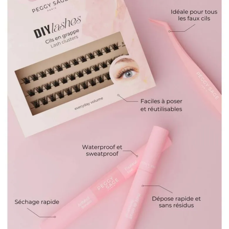 Kit extensions de cils à faire soi-même - Everyday volume DIY LASHES