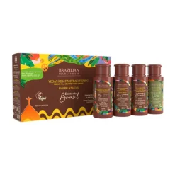 Kit lissage à la kératine végétalienne Bossa do Brasil / 400ml