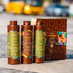 Kit lissage profond à la kératine végétalienne Bossa do Brasil / 1000ml