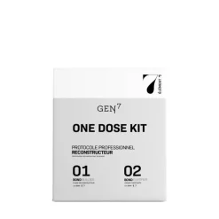 Kit one dose GEN7 - protocole reconstructeur professionnel (3x20ml) / 60ml