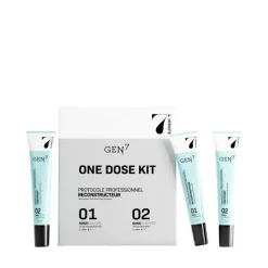 Kit one dose GEN7 - protocole reconstructeur professionnel (3x20ml) / 60ml