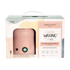 Kit épilation chauffe-cire – douceur, précision, idéale peaux sensibles