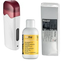 Kit épilation cire cartouche / 550ml