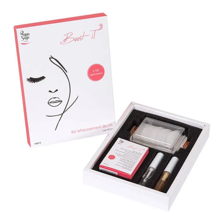 Kit rehaussement de cils complet Boost it (10 utilisations) Lash lift