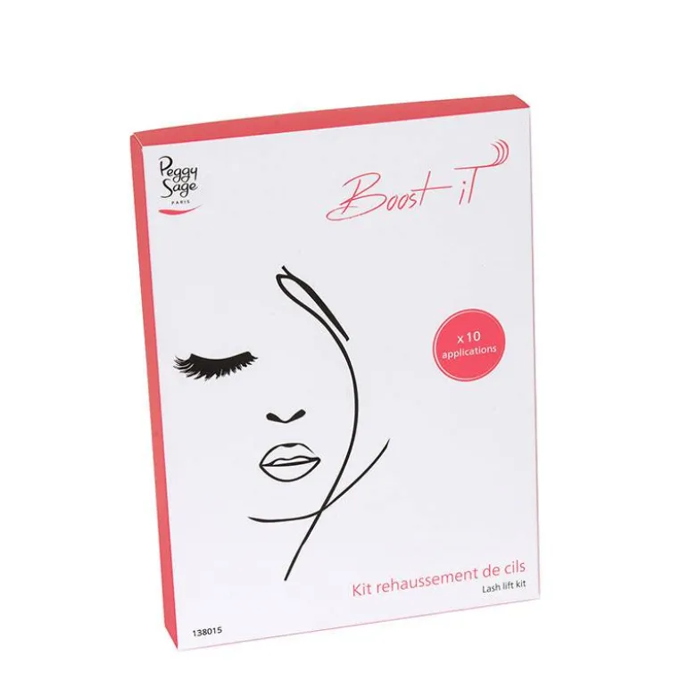 Kit rehaussement de cils complet Boost it (10 utilisations) Lash lift