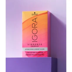 Kit révélateur et biberon Igora Vibrance / 1000ml