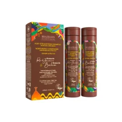 Kit Shampoing après-lissage & Après-shampoing hydratant / 300ml