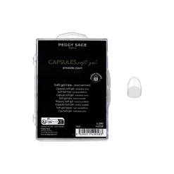 Kit technique américaine - Amande court (base & gloss) / 22ml