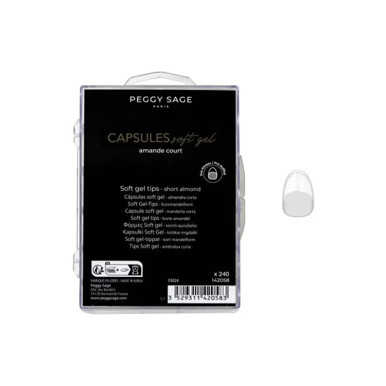 Kit technique américaine - Amande court (base & gloss) / 22ml