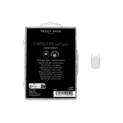 Kit technique américaine - Carré médium (base & gloss) / 22ml
