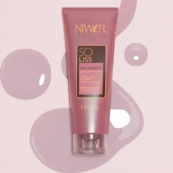 Lait de Shampooing cheveux lissés ou défrisés - So Liss / 250ml
