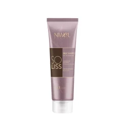 Lait de shampooing cheveux lissés ou défrisés So Liss / 250ml