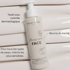 Lait démaquillant visage et yeux – douceur, hydratation, confort / 200ml