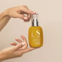 Lait protecteur cheveux sans rinçage avec filtre UV Semi Di Lino Sunshine / 125ml