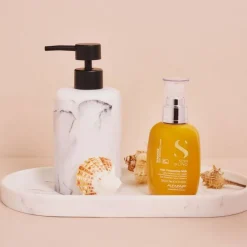 Lait protecteur cheveux sans rinçage avec filtre UV Semi Di Lino Sunshine / 125ml