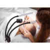 Lampe LED double sur pied Gemini