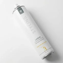 Laque Fixation Moyenne – Souplesse et Brillance Naturelle / 500ml