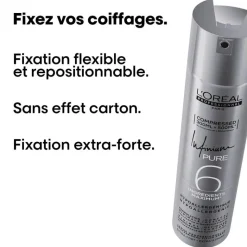 Laque Infinium Pure fixation extra forte / 300ml