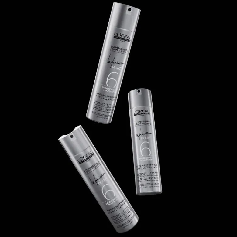 Laque Infinium Pure fixation souple / 300ml