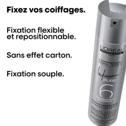 Laque Infinium Pure fixation souple / 300ml