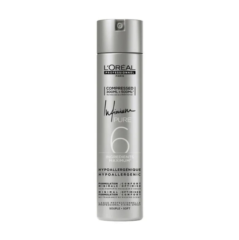 Laque Infinium Pure fixation souple / 300ml
